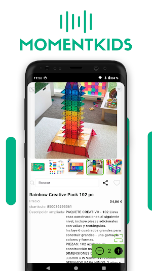 Momentkids Screenshot 1