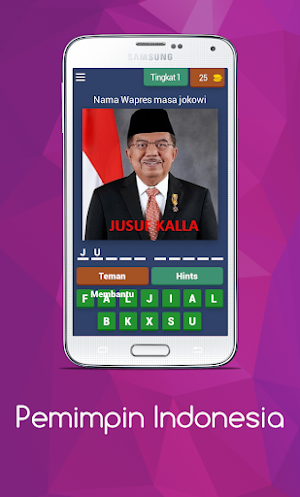 Pemimpin Indonesia Screenshot 0