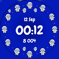 Astro Kawaii – Cute Watch Face