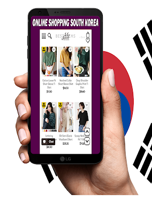 Online Shopping KOREA Screenshot 1