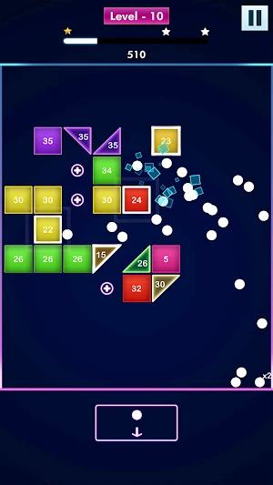 Bricks Breaker Screenshot 0
