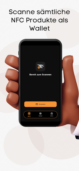 Blockschmiede Wallet Screenshot 1