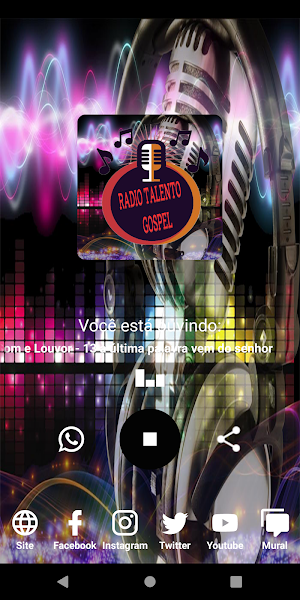 Rádio Talento Gospel Screenshot 0