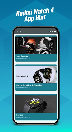 Redmi Watch 4 App Hint Screenshot 2