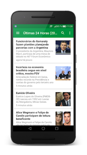 Notícias Brasil Todos jornais Screenshot 1
