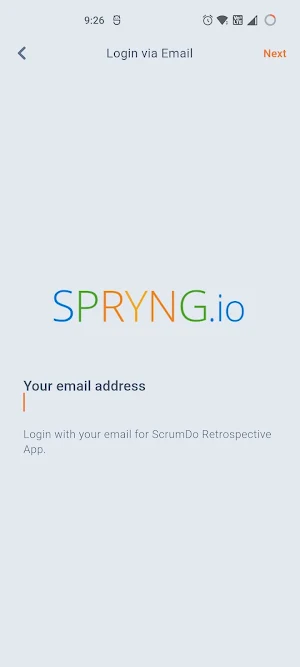 Spryng.io Screenshot 1