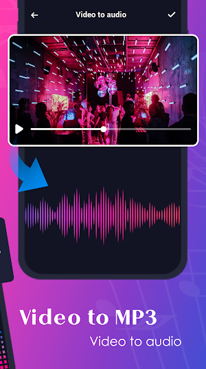 MP3 Cutter, Music Audio Editor Screenshot 2
