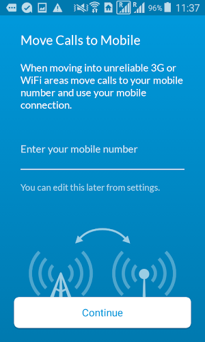 Liquid Telecom Communicator Screenshot 2