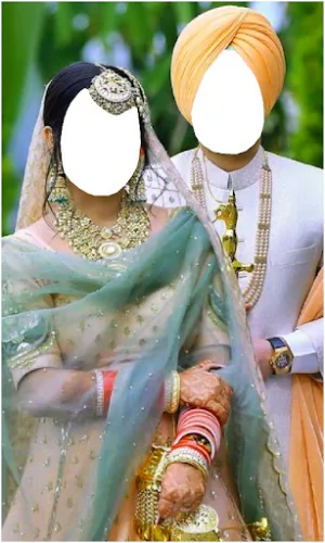 Punjabi Couples Photo Editing Screenshot 0
