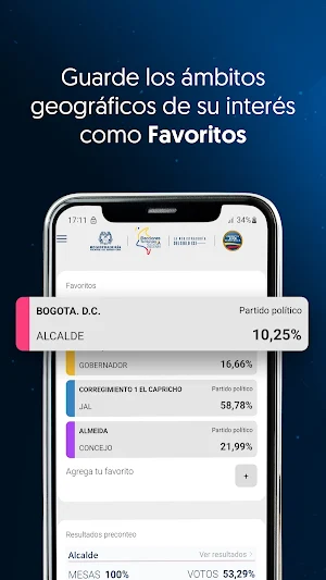 Territoriales Colombia 2023 Screenshot 0
