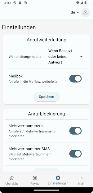 My Mobile Screenshot 1