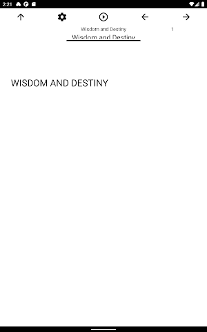 Book, Wisdom and Destiny Screenshot 2