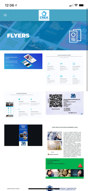 Expo CREA Screenshot 3