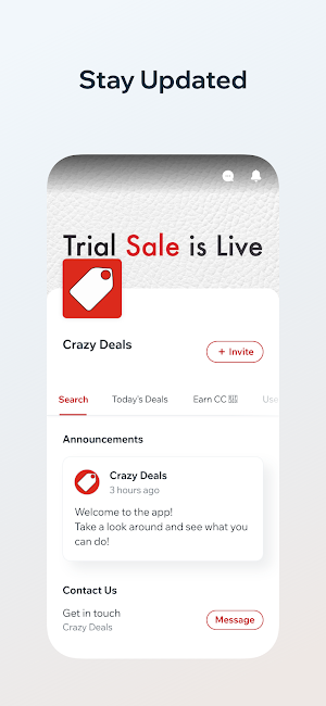 Crazy Deals Screenshot 2
