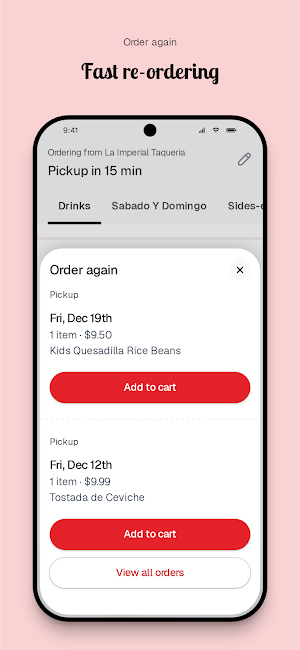 La Imperial Taqueria Screenshot 3