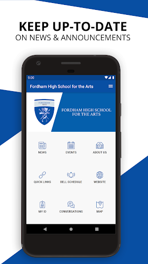 Fordham HS for the Arts Screenshot 0