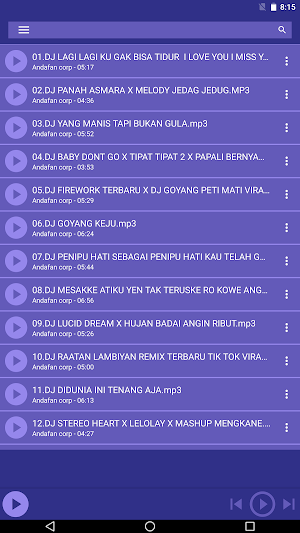 DJ Lagi Ku Gak Bisa Tidur Screenshot 0