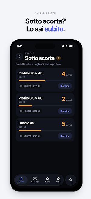 as.stock Screenshot 2