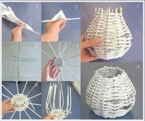 Easy Recycled Craft Tutorial Screenshot 1