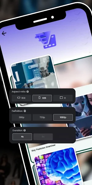 Vidnoz AI Video Generator Hub Screenshot 3