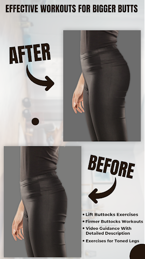 Buttocks Workout in 30 Days Screenshot 1