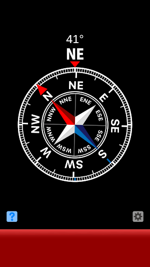 Simple Compass Screenshot 0
