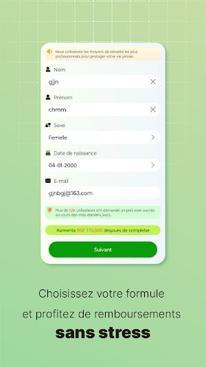 CashFacile Screenshot 3