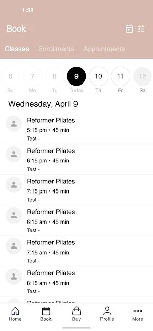 North Flow Pilates Screenshot 1