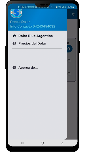 Dolar Blue Al Dia Screenshot 2