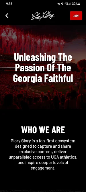 Glory Glory Georgia Screenshot 0