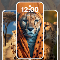 Cheetah Wallpaper 4K