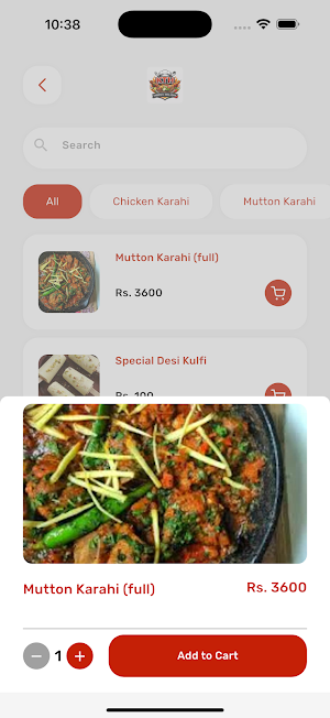 Kababish & Tikka House Screenshot 3