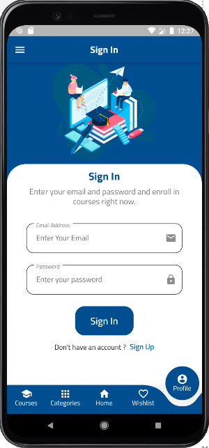 Flutter Camp Screenshot 2