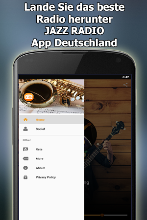 Radio JAZZ Online Kostenlos Deutschland Screenshot 2