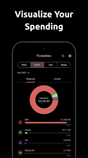 Pocketdex Screenshot 1