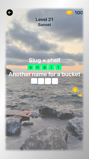 FabVocab: Guess Word Rhymes Screenshot 2