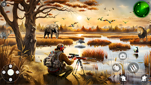 Wild Animal Shooting Games 3D Screenshot 3