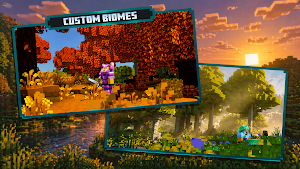 Shaders for MCPE: Hub Screenshot 3