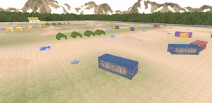 Freestyle Motocross Game Screenshot 1