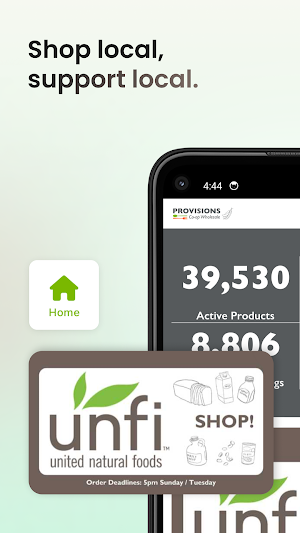Provisions Co-op Wholesale Screenshot 0