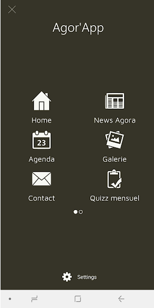 AGOR'APP Screenshot 0