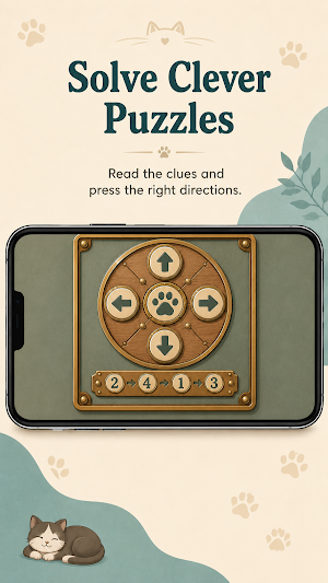 Tiny Cat Cafe Escape Room Screenshot 3