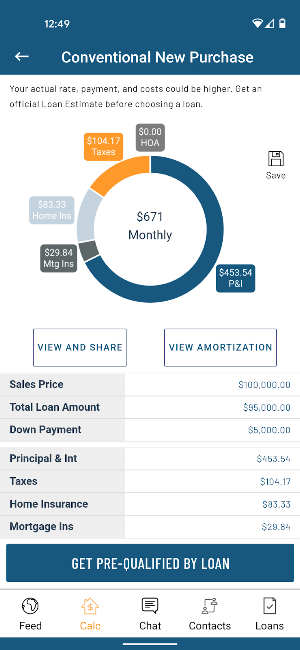 TruLoan App Screenshot 3