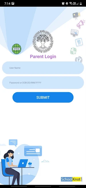 Maharishi Veda Vignyan Vidyalaya Junior College Screenshot 1