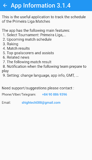 Primeira Liga Matches 2024 Screenshot 3