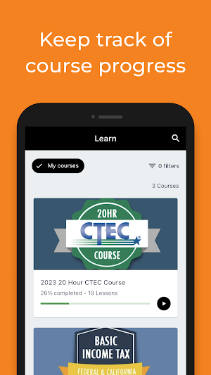 Pronto Tax School, Inc. Screenshot 1