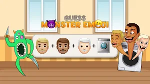 Guess Monster Emoji Screenshot 3