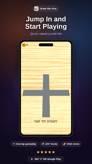 Draw the Hue: Color Puzzle Screenshot 0