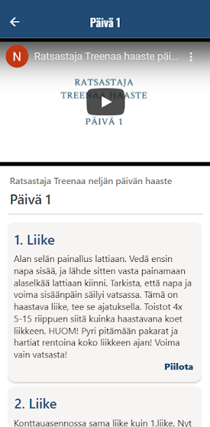 Ratsastajat Treenaa Screenshot 2