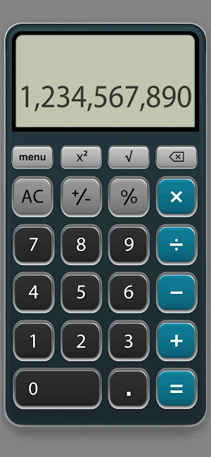 Basic Calculator Screenshot 1